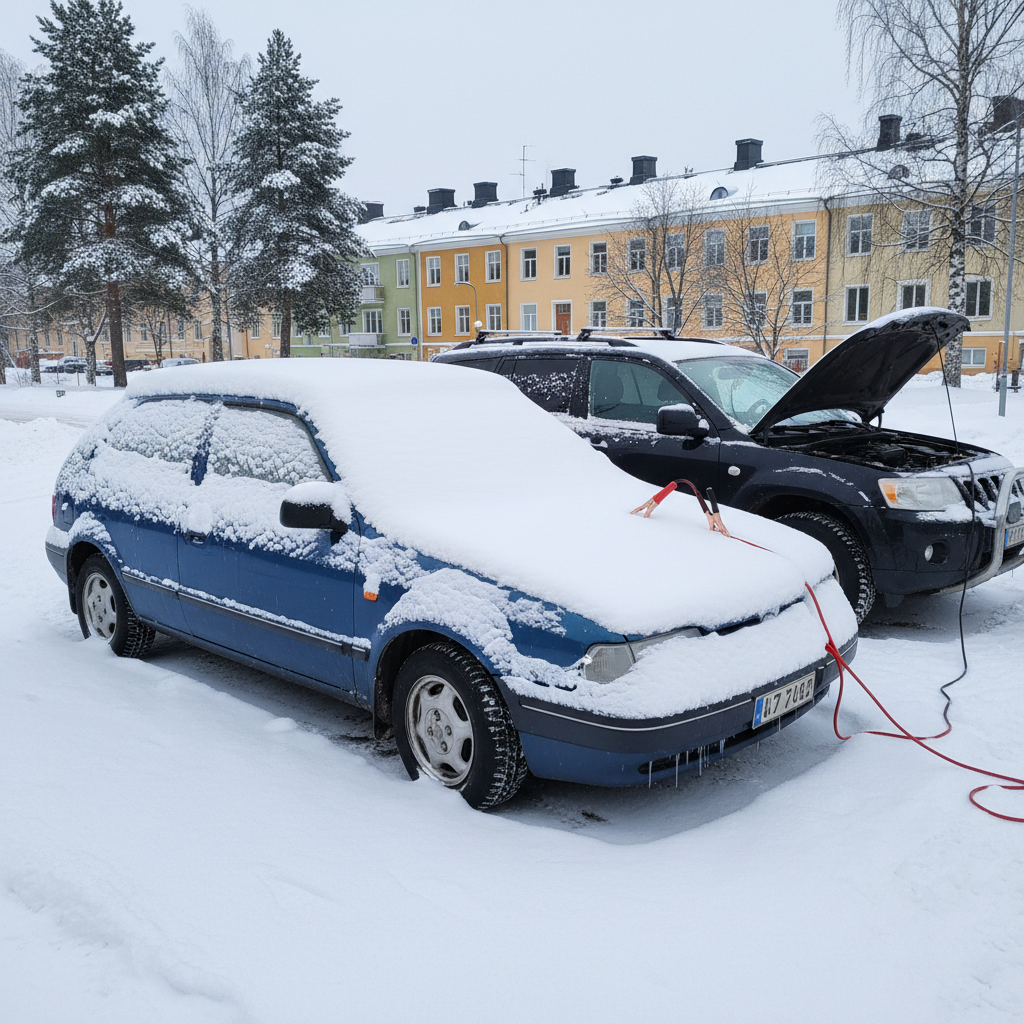 Towing Service Sipoo: Fast and Affordable Roadside Assistance – Aaron Hinaus